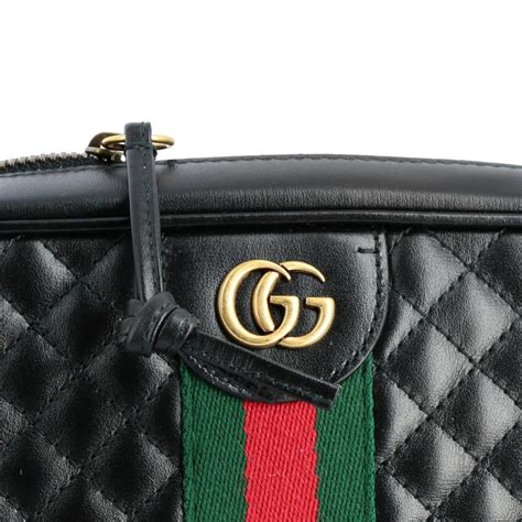 gucci black u style shoulder bag cross strap|Gucci detachable shoulder strap.